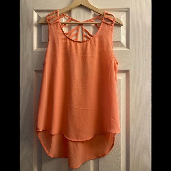 Anthropologie E Hanger strapped tank-EUC - Picture 1 of 3